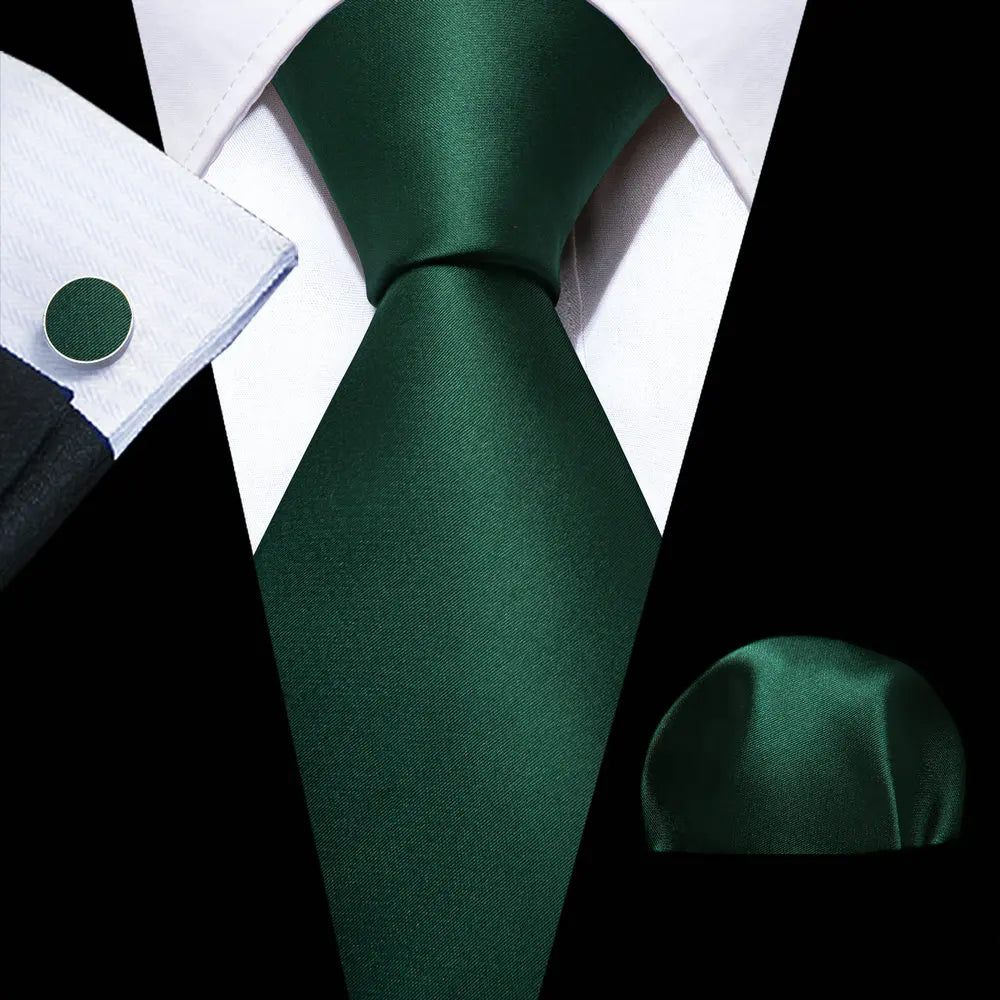 Dark Green Tie 