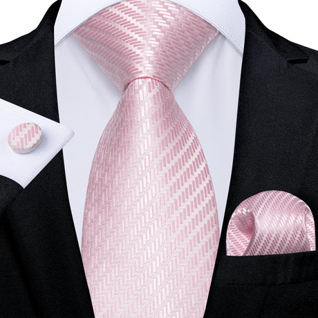 Luxury Blue Plaid Dot Solid Wedding Accessories Necktie