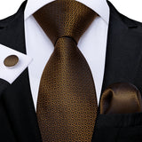 Luxury Blue Plaid Dot Solid Wedding Accessories Necktie