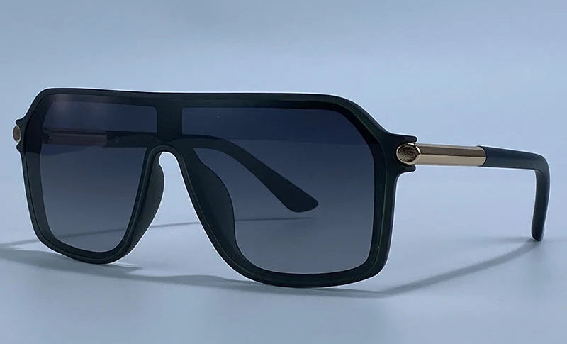 Luxury Brand Metal Frame Outdoor Sunglasses