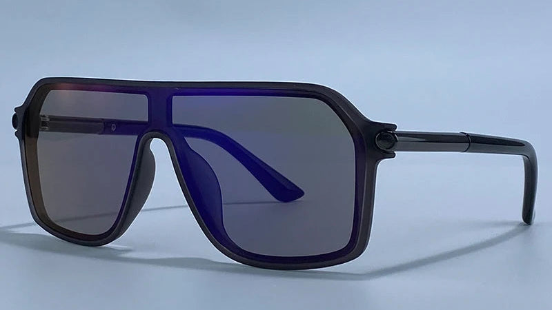 Luxury Brand Metal Frame Outdoor Sunglasses