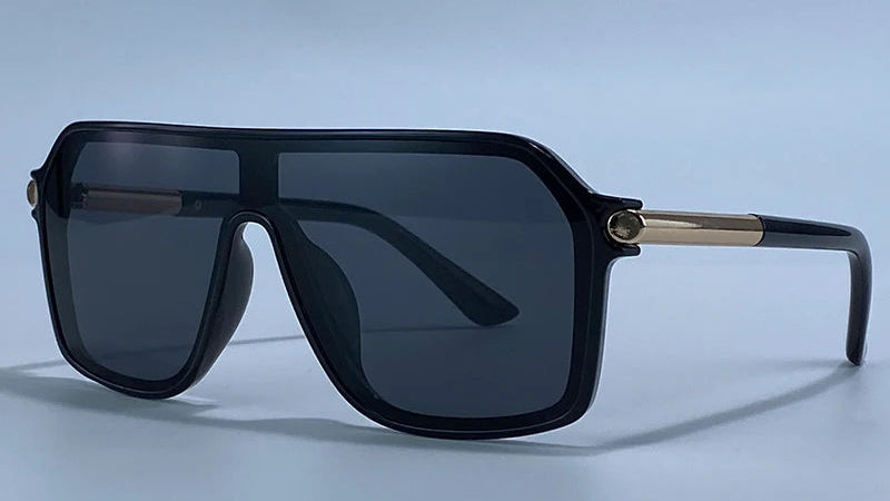 Luxury Brand Metal Frame Outdoor Sunglasses