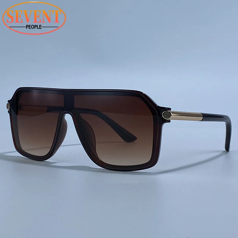 Luxury Brand Metal Frame Outdoor Sunglasses
