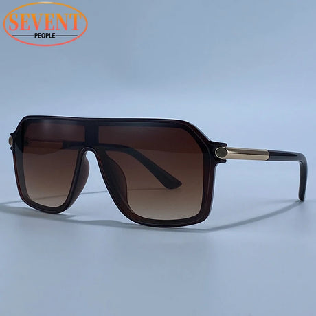 Luxury Brand Metal Frame Outdoor Sunglasses