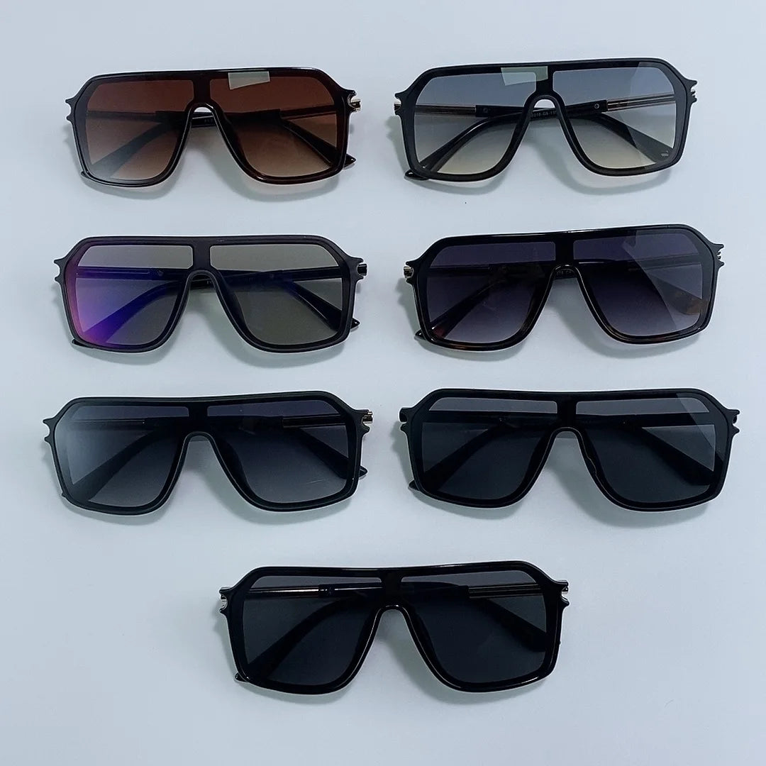 Collection of Luxury Brand Metal Frame Outdoor Sunglasses
