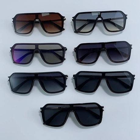 Collection of Luxury Brand Metal Frame Outdoor Sunglasses