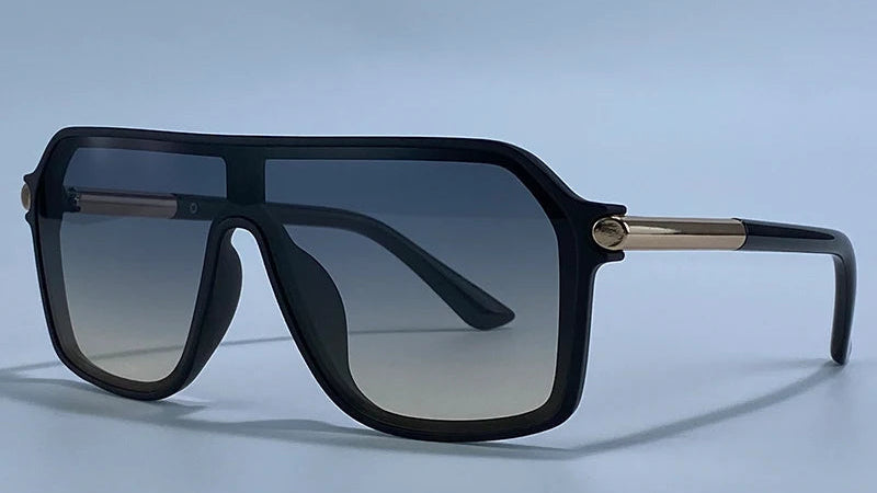 Luxury Brand Metal Frame Outdoor Sunglasses