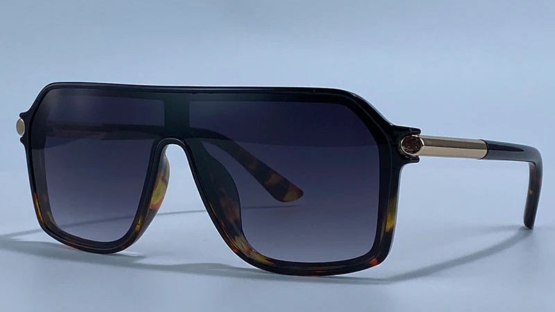 Luxury Brand Metal Frame Outdoor Sunglasses
