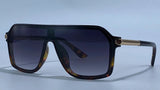Luxury Brand Metal Frame Outdoor Sunglasses