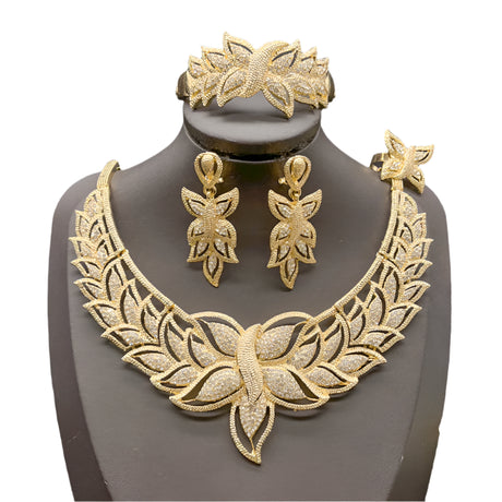Luxury Bridal Jewelry Set