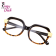Luxury Cat Eye Anti Blue Light Blocking Eyeglasses Sassy Chick Logo