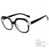 Black Luxury Cat Eye Anti Blue Light Blocking Eyeglasses