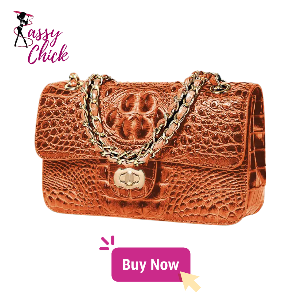 Luxury Chain Woman Crossbody Handbag