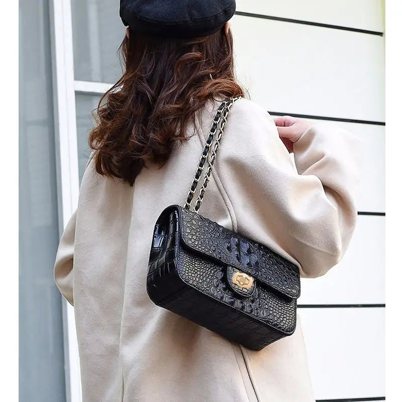 Luxury Chain Woman Crossbody Handbag