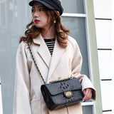 Luxury Chain Woman Crossbody Handbag