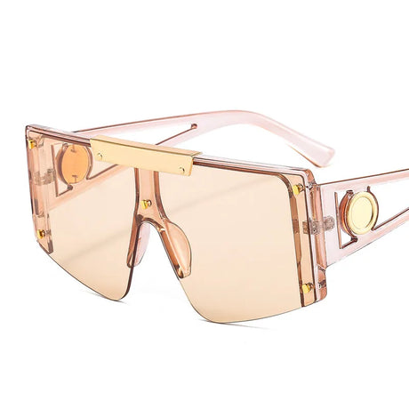 Luxury Designer Oversized UV400 Windproof Sunglasses