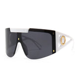 Luxury Designer Oversized UV400 Windproof Sunglasses