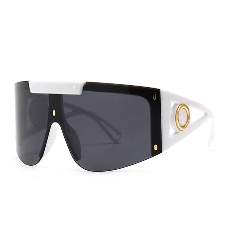 Luxury Designer Oversized UV400 Windproof Sunglasses