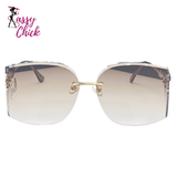 Luxury Driving Cycling Beach UV400 Sunglasses Sassy Chick Logo