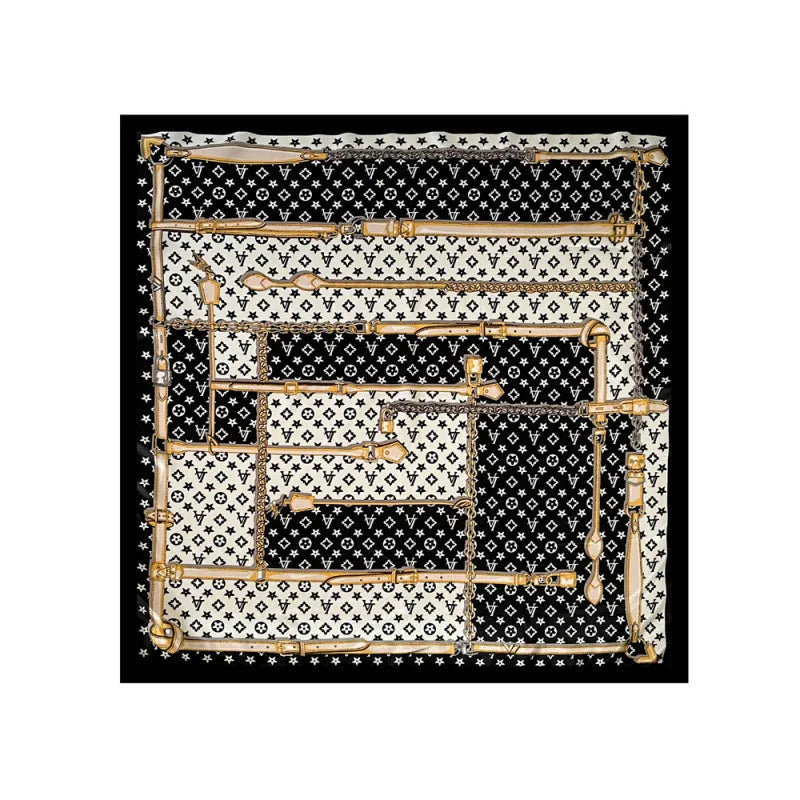 Luxury Fashion 90cm Large Square Light Scarf Shawl