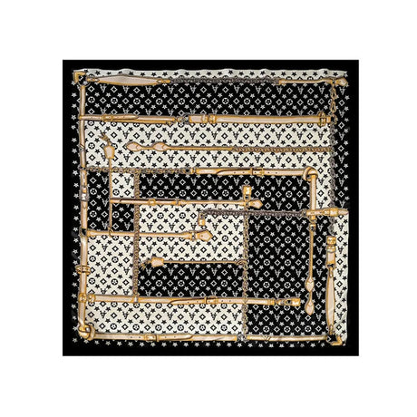 Luxury Fashion 90cm Large Square Light Scarf Shawl