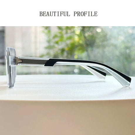 Luxury Fashion Square Men Sunglasses