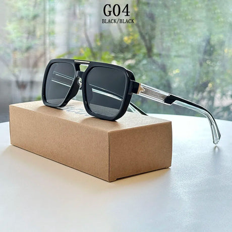Luxury Fashion Square Men Sunglasses