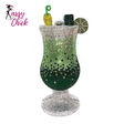 Luxury Glass Design Purse Crystal Evening Diamond Bags Sassy Chick Logo