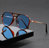 Luxury Gradient Pilot Sunglasses