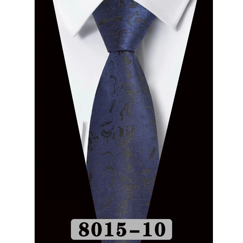 Bue Luxury Gray Pink Jacquard Woven Necktie