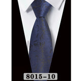 Bue Luxury Gray Pink Jacquard Woven Necktie