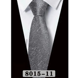 Black Luxury Gray Pink Jacquard Woven Necktie