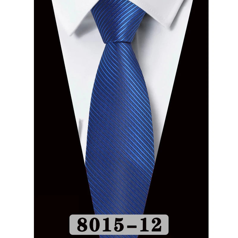 Blue Luxury Gray Pink Jacquard Woven Necktie