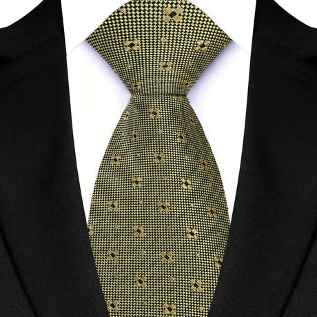  Luxury Green Color Floral Paisley Men's Ties