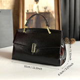 Size of Luxury High End Fashion European Crossbody Bag