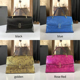 Collection of Luxury High End Fashion European Crossbody Bag
