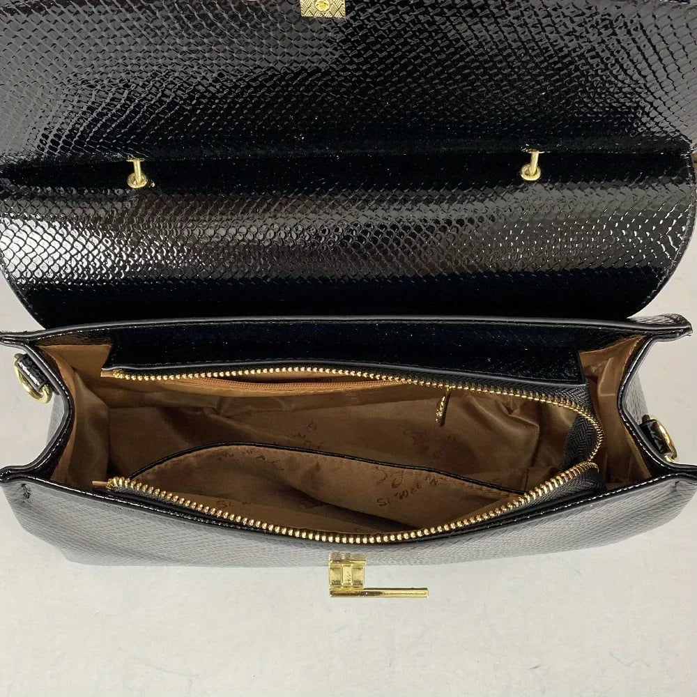 Compartment Luxury High End Fashion European Crossbody Bag