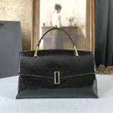 Black Luxury High End Fashion European Crossbody Bag