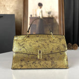 Gold Luxury High End Fashion European Crossbody Bag