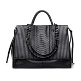 Luxury Large Capacity Crocodile Handbags 