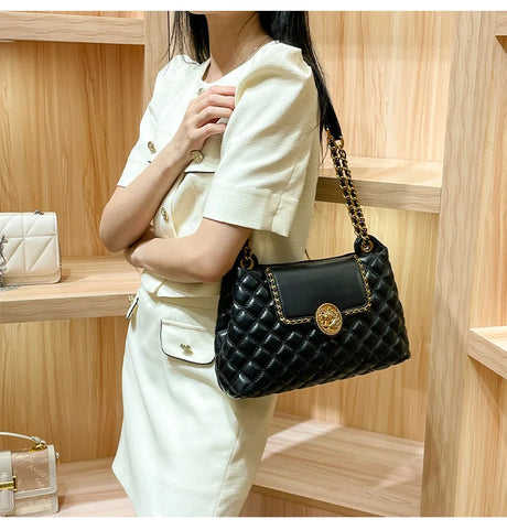 Luxury Large Capacity Underarm Shoulder Bag