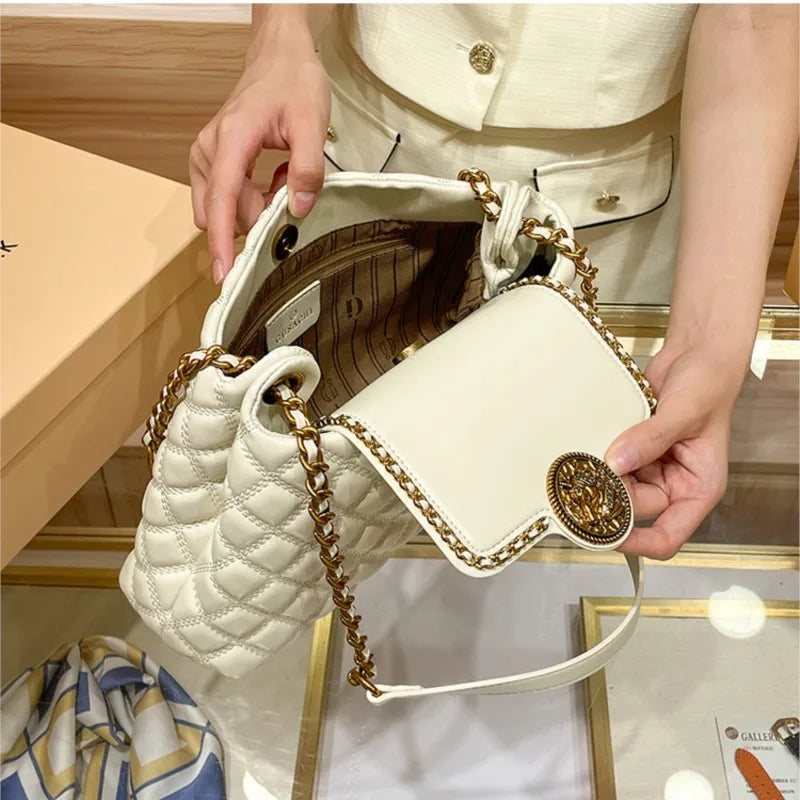 Luxury Large Capacity Underarm Shoulder Bag