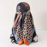Luxury Leopard Print  Bandanas Hijab