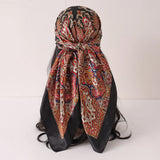 Luxury Leopard Print  Bandanas Hijab
