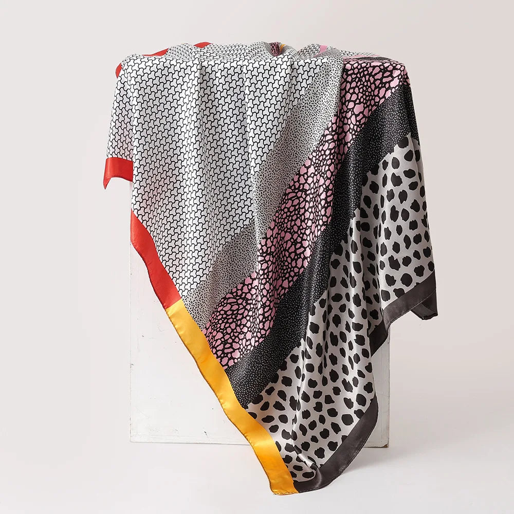 Luxury Leopard Print  Bandanas Hijab