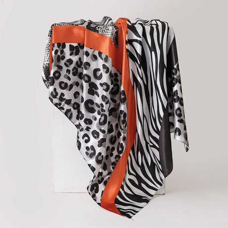Leopard Luxury Leopard Print  Bandanas Hijab