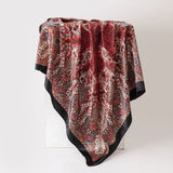 Pink Luxury Leopard Print  Bandanas Hijab