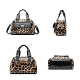 Details of Luxury Leopard Print Shoulder Crossbody Bag