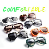 Collection of Luxury Oval Female High Quality Outdoors Sunglasses