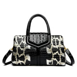 Luxury Patent Leather Shoulder Crossbody Bag